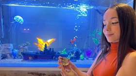 Natalia Freireová našla vzácnou perlu v restauraci.