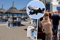 Poloprázdné pláže ve Španělsku: V zemi napjatě vyhlíží turisty, v pondělí pustí naočkované