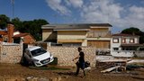 Apokalypsa v dovolenkovém ráji: Bouře a deště ve Španělsku zaplavily ulice, tři mrtví