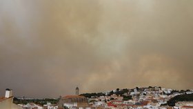 Lesní požáry ve Španělsku: Llanca (duben 2023)