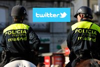 Tweetová razie: Policie ve Španělsku chytá padouchy prostřednictvím Twitteru!