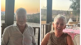 Pete a Fran uhořeli v ohnivém pekle, úřady viní mrtvé. Dcera: Facka do tváře, evakuace neproběhla v pořádku.