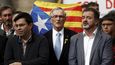 Španělská prokuratura požádala vyšetřující soudkyni o uvalení vazby na osm z devíti členů odvolané katalánské vlády.