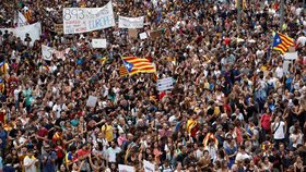 Stávka ve Španělsku