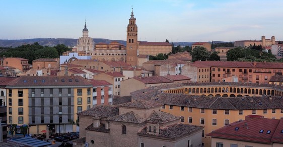Tarazona: Aragonské město proslavené mudéjarskou architekturou i bizarním svátkem El Cipotegato
