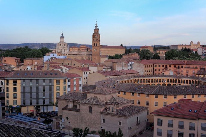 Tarazona: Aragornské město proslavené mudéjarskou architekturou i bizarním svátkem El Cipotegato