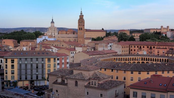 Tarazona: Aragornské město proslavené mudéjarskou architekturou i bizarním svátkem El Cipotegato