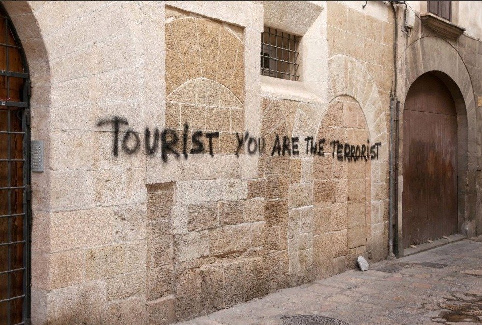 Ve Španělsku probíhají protesty proti turistům
