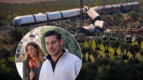 Vlakový horor ve Španělsku: Zoufalí blízcí pátrají po milovaných.