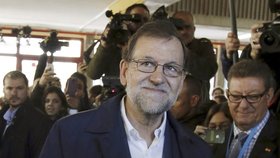 Španělské volby 2015: Šéf lidovců a dosavadní premiér Mariano Rajoy