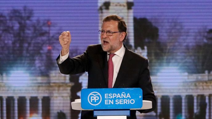 Španělský premiér Mariano Rajoy 