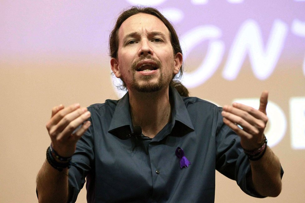 Španělské volby 2015: Pablo Iglesias (Podemos)
