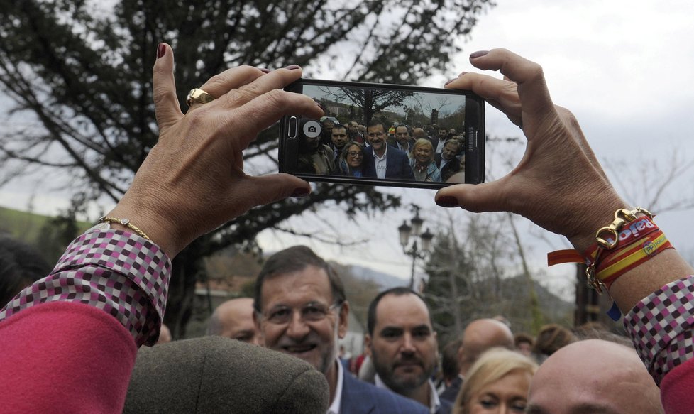 Španělské volby 2015: Šéf lidovců a premiér Mariano Rajoy