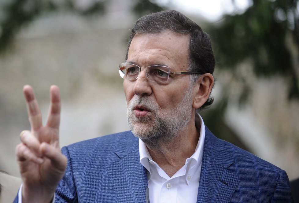 Španělské volby 2015: Šéf lidovců a premiér Mariano Rajoy