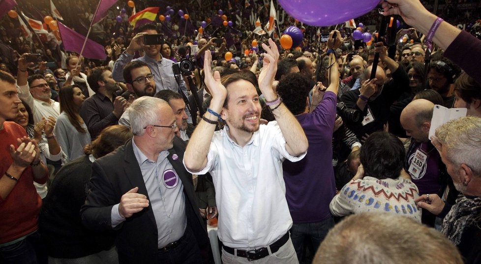 Španělské volby 2015: Pablo Iglesias (Podemos)