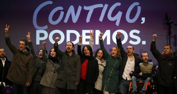 Raketový nástup nové strany ztrpčil lidovcům ve Španělsku volební výhru
