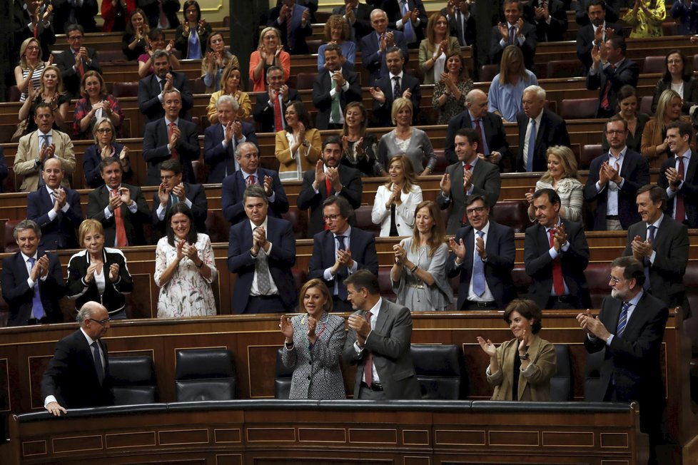 Španělský parlament zvažuje zákon o znásilnění.