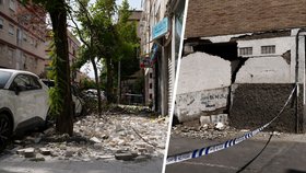 Jih Španělska vyděsilo zemětřesení.