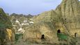 Jak se žije v jeskyni aneb Návštěva skalních obydlí u španělského městečka Guadix