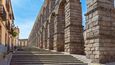 Segovia: Významné historické město ve středním Španělsku zdobí monumentální římský akvadukt