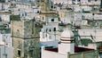 Výhled na město z pozorovací rodinné věže si nenechte v Cádizu ujít