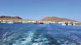 Odjezd z přístavu Caleta del Sebo
