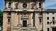 Španělský klášter Samos - hlavní průčelí