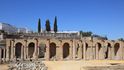 Pozůstatky antického města Itálica