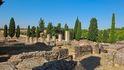 Pozůstatky antického města Itálica