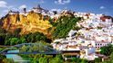 Bílá města v Andalusii (Španělsko)