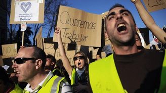 Další hrozivé číslo ze Španělska: práci nemá čtvrtina lidí