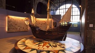 V barcelonském Námořním muzeu se můžete přenést do časů Kryštofa Kolumba