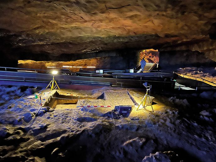 Replika světoznámé jeskyně Altamira