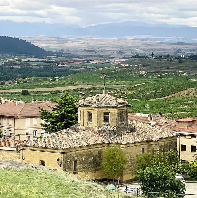 Kostelík San Vicente de la Sonsierra Kostelík San Vicente de la Sonsierra