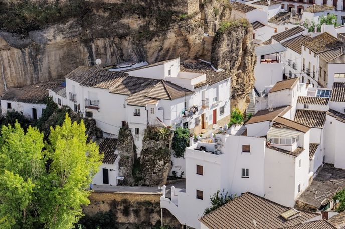 Setenil de las Bodegas Setenil de las Bodegas