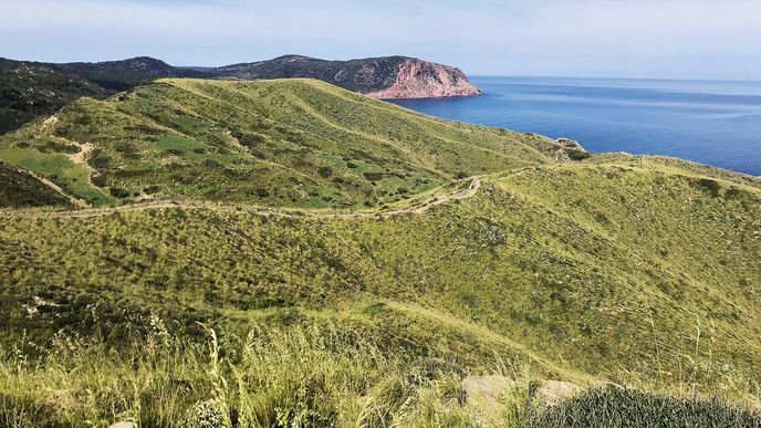 Menorca je i ostrovem zeleně. Severní část ostrova je co do terénu trochu náročnější, ale o to krásnější.