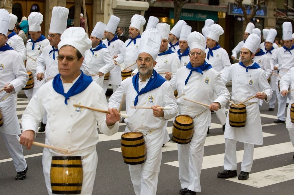 Po čem baskičtí muži touží? Především po členství v některém z gastronomických spolků!