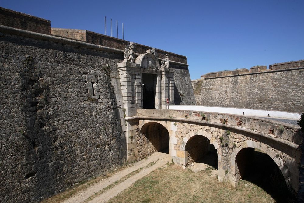 Pevnost Castell de Sant Ferran