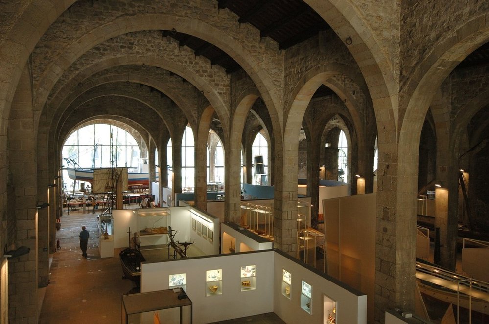 Barcelonské Námořní muzeum