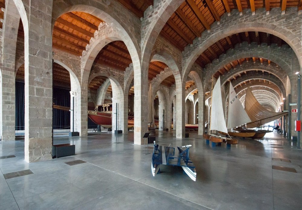 Barcelonské Námořní muzeum