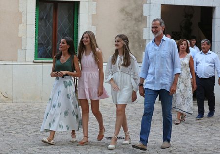 Španělská královská rodina