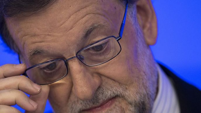 Španělský premiér Mariano Rajoy