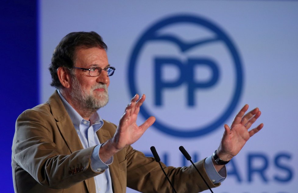 Španělský premiér Mariano Rajoy