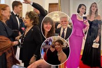 Co se dělo na Hradě, když kamery zhasly: Recepce s Bohdalovou, selfie s Pavlem a Babišovi na odchodu