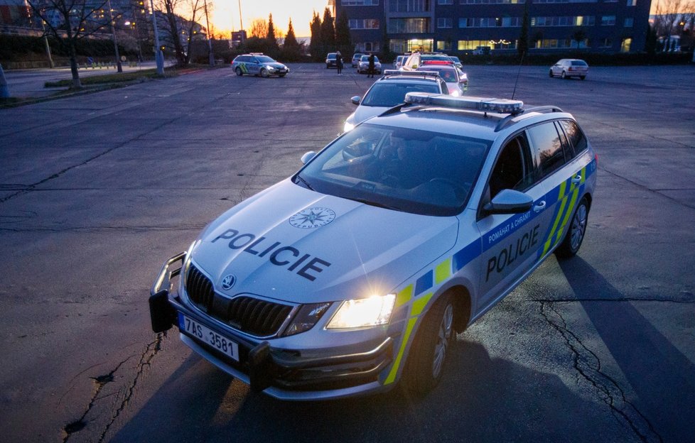 Policie podezřelého propustila.