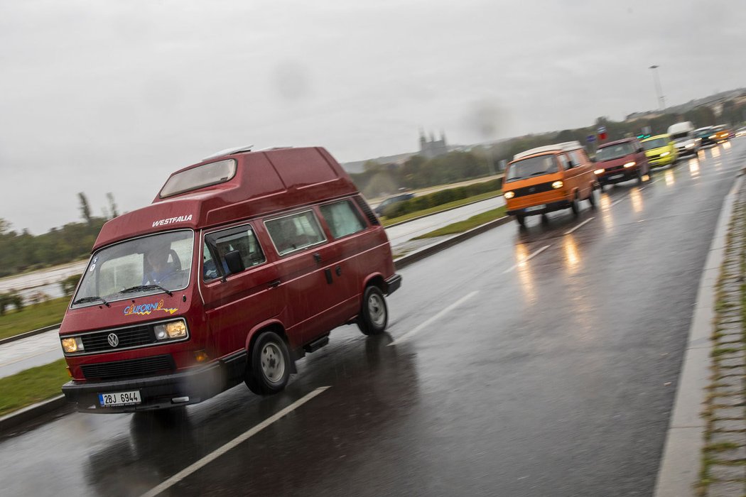 Spanilá jízda Transporterů