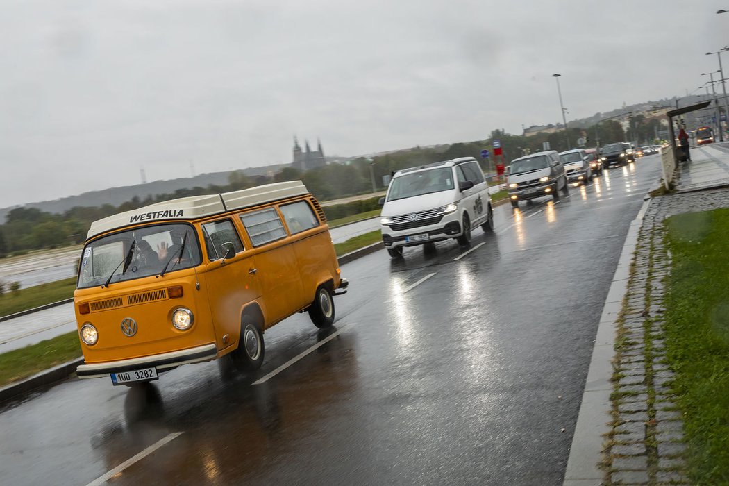 Spanilá jízda Transporterů