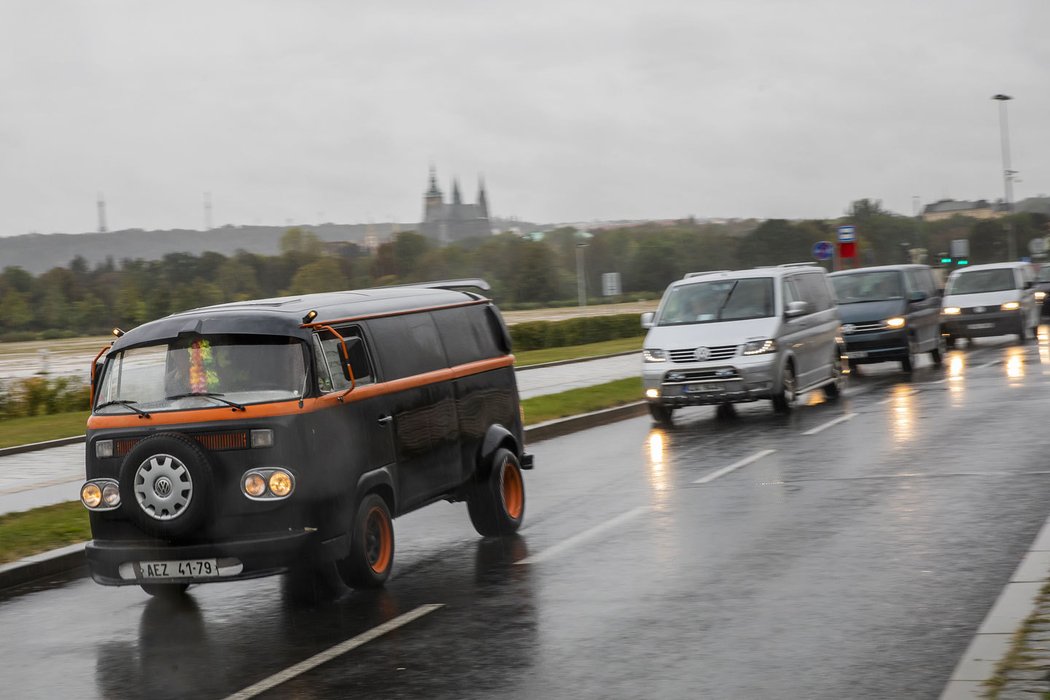 Spanilá jízda Transporterů