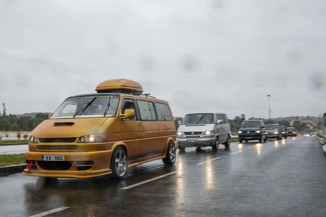 Spanilá jízda Transporterů