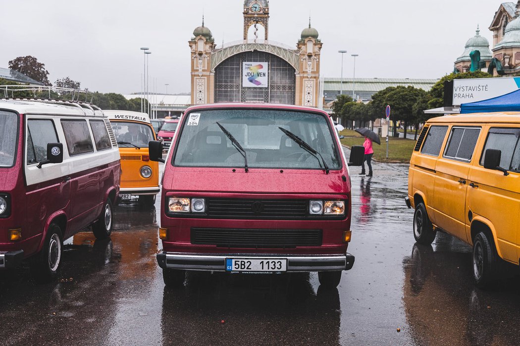 Spanilá jízda Transporterů